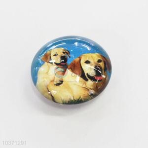 Good dog pattern fridge magnet