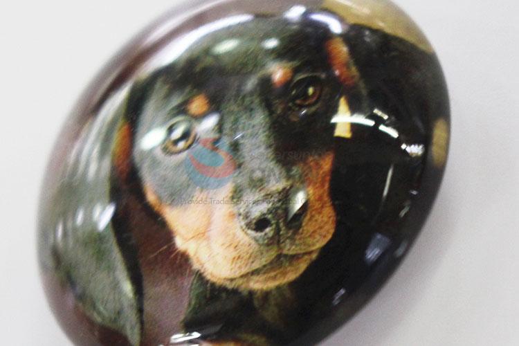 High sales low price dog pattern fridge magnet