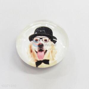 Wholesale cool dog pattern fridge magnet