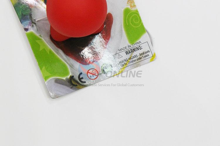 Halloween Plastic Clown Nose with Voice