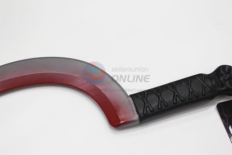 Halloween Props sickle for party use