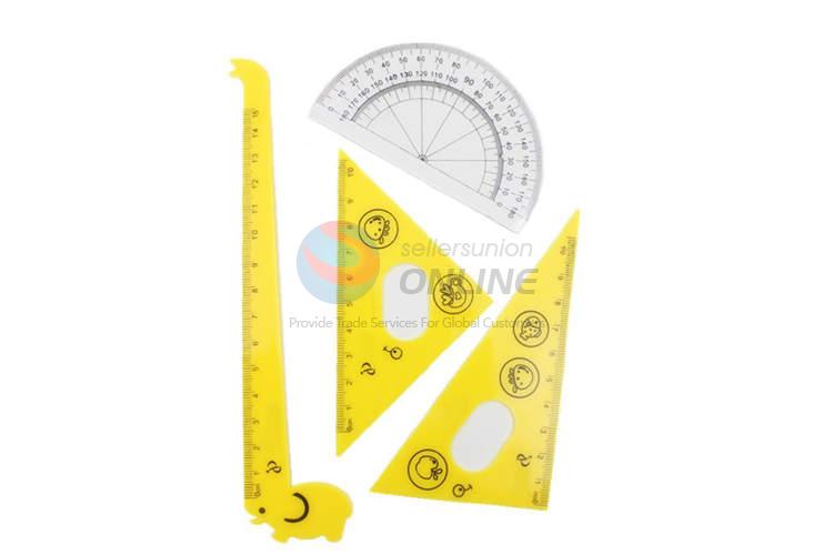 Yellow Ruler Set