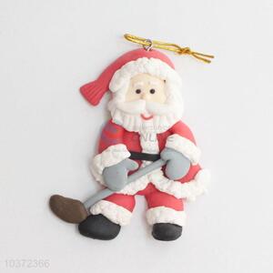 Custom Design Santa Claus Christmas Tree Decorations