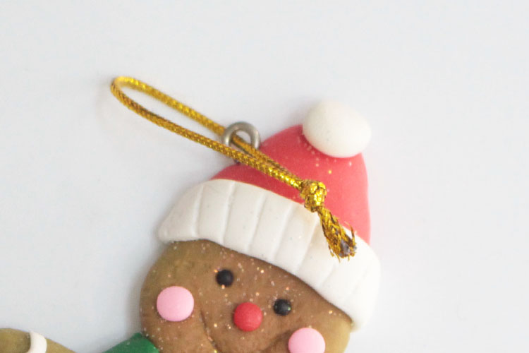 New Trendy Polymer Clay Christmas Decorations