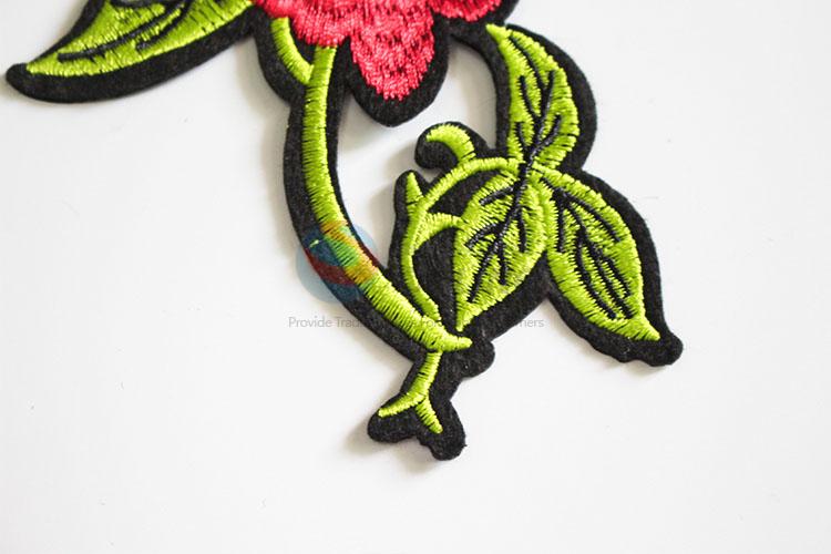 Fashion Design Flower Embroidery Patch For Cloth