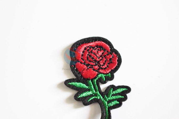 Wholesale Top Quality Flower Embroidery Patch For Cloth