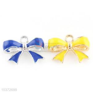 Top Selling Super Quality Bowknot Alloy Necklace Pendant