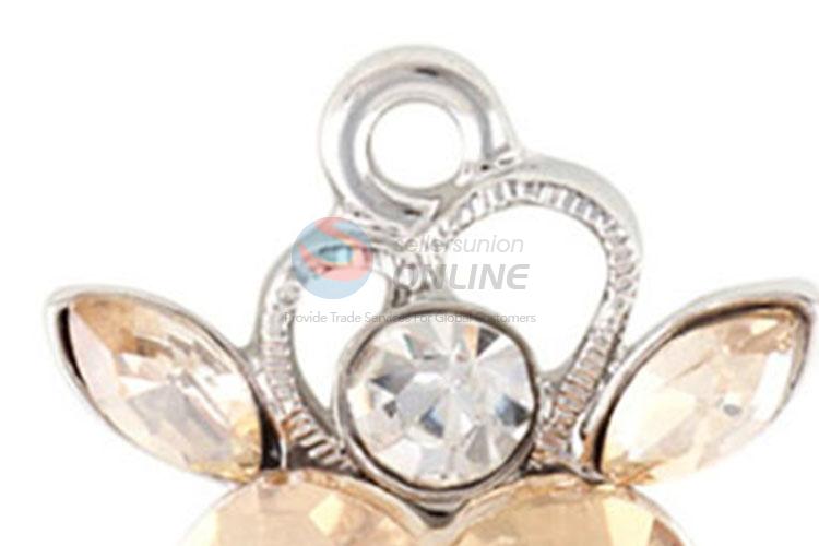 Fashion Style Crystal Alloy Necklace Pendant