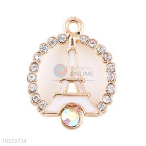 Customized New Arrival Gold Round Pendant For Necklace