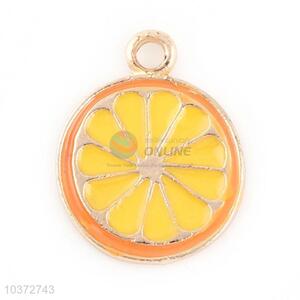 Best Quality Good Sale Round Lemon Shaped Necklace Pendant