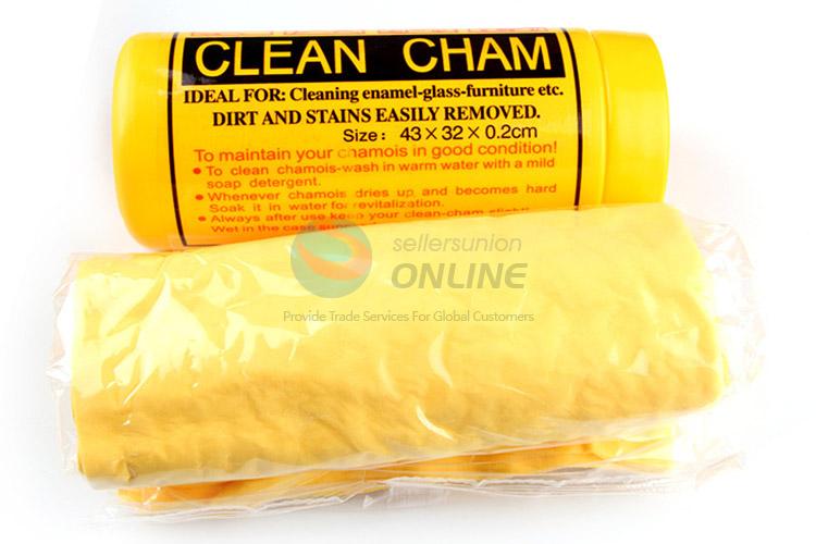 Wholesale hot selling chamois towel