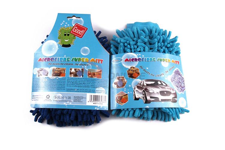 Delicate design good quality car wash gloves