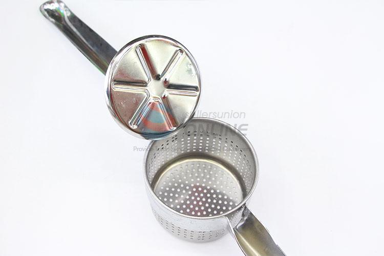 Wholesale Price Stainless Steel Garlic Press