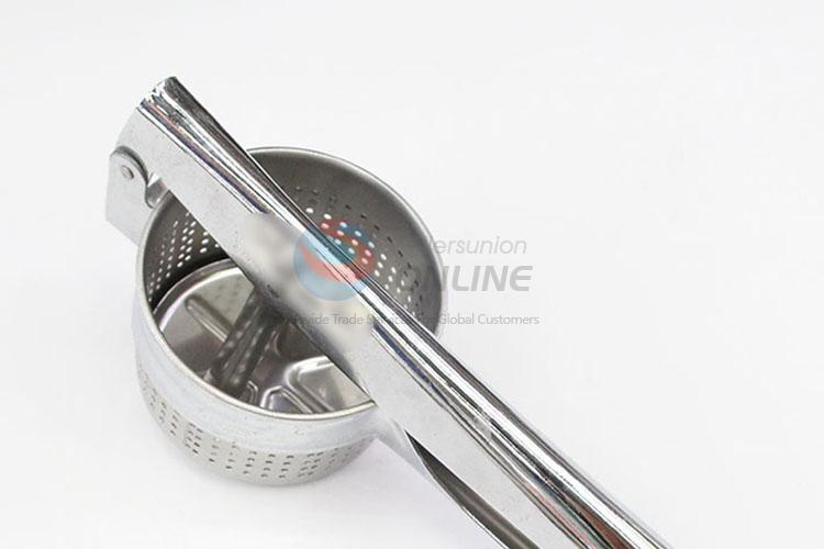 Wholesale Price Stainless Steel Garlic Press