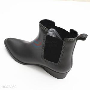 Fashion delicate top quality women black boot