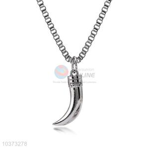 Moon Pendant Punk Zinc Alloy jewellery Necklace