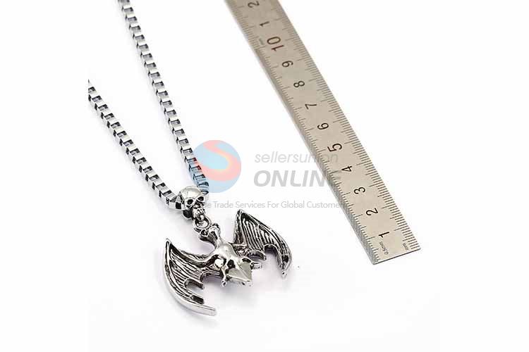 Bat Pendant Punk Zinc Alloy jewellery Necklace