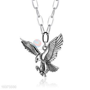 Eagle Pendant Punk Zinc Alloy jewellery Necklace