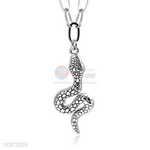 Snake Pendant Punk Zinc Alloy jewellery Necklace