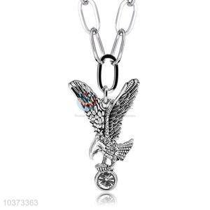 Eagle Pendant Punk Zinc Alloy Jewellery Necklace