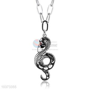 Snake Pendant Punk Zinc Alloy Jewellery Necklace
