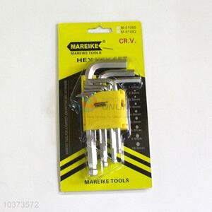 New arrival hex key set