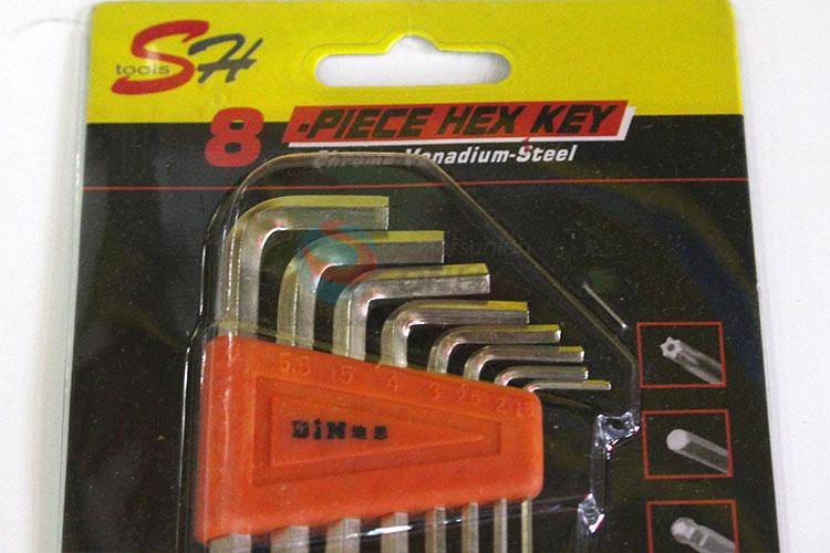 Superfine hex key set