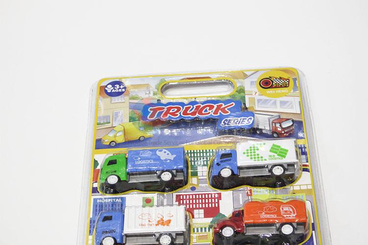 Direct Price 6pcs Freight Car Model Toys for Kids