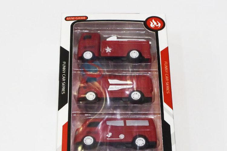 Cheap Price Children 4pcs Fire Enging Car Model Toys