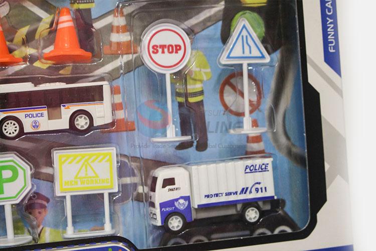 China Wholesale Children Police Car Series Model Toys