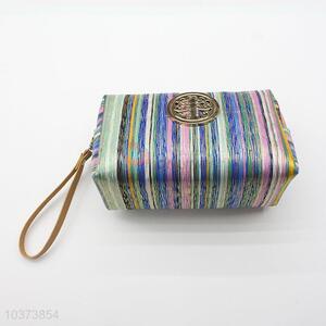 Eco-Friendly colorful cosmetic bag