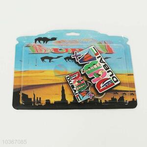 Wholesale cool colorful 2pcs fridge magnets