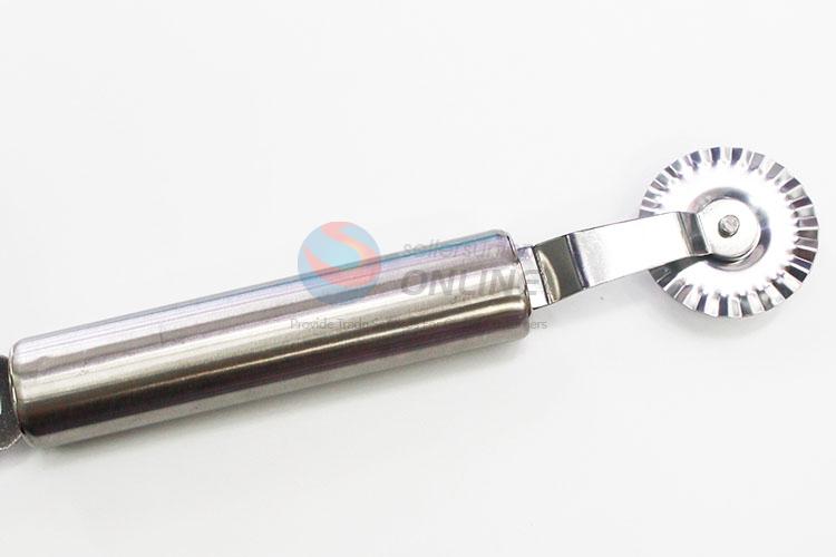 Reasonable Price Creative Fluted Wheel Pizza Knife