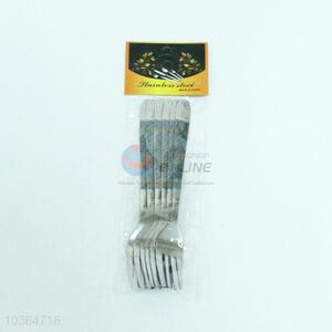 Good Sale 6 Pieces Stainless Steel Fork