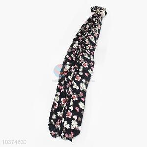 Cheap wholesale flower printed necktie for gentlemen