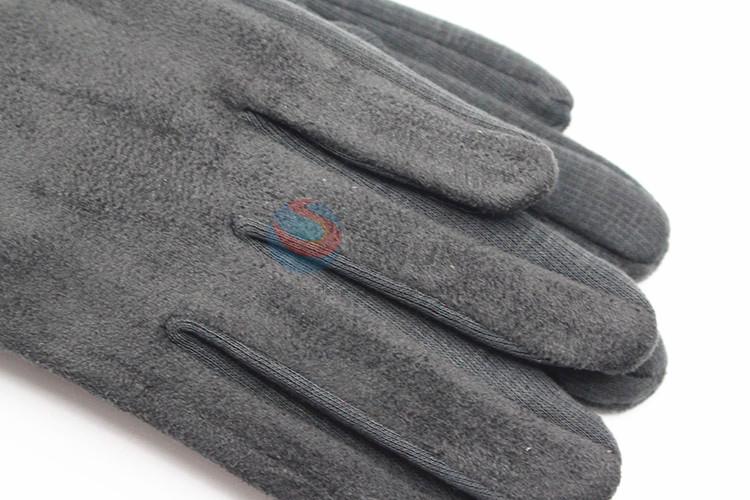 Promotional women winter warm gloves outdoor gloves