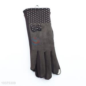 Top manufacturer women winter warm gloves outdoor gloves