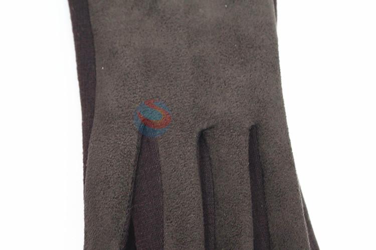 Top manufacturer women winter warm gloves outdoor gloves