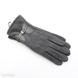 Promotional women winter warm gloves outdoor gloves