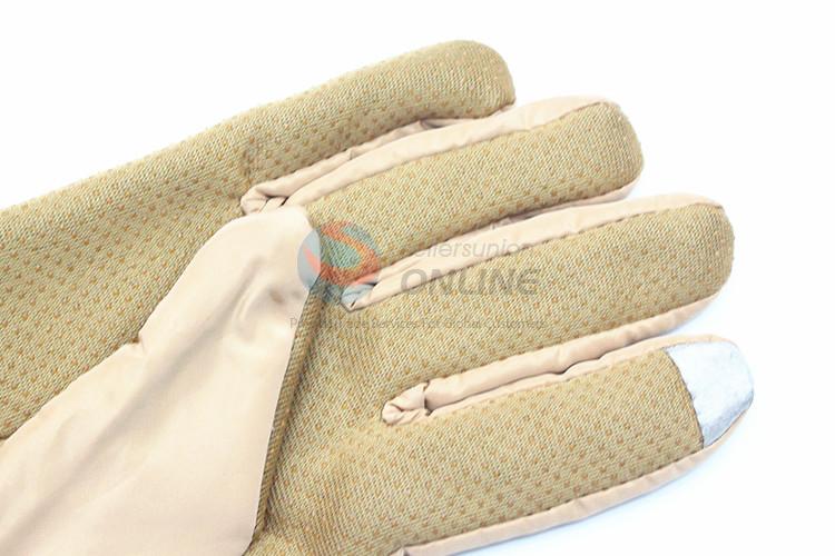 Nice classic women winter warm gloves outdoor gloves