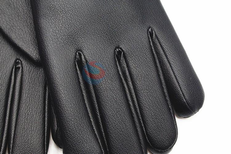 New style delicate men winter warm gloves outdoor gloves