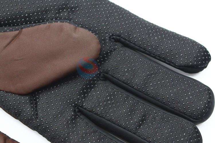 Customized men winter warm gloves outdoor gloves