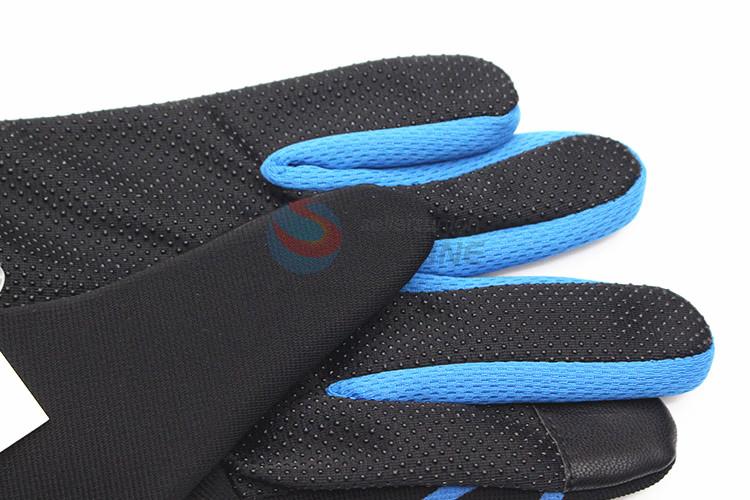 Wholesale good quality men motorcycle gloves