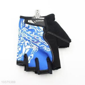 Cheap promotional non-slip men motorcycle half-finger gloves