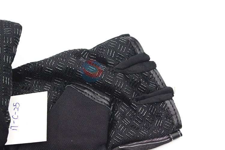 Nice popular design men motorcycle half-finger gloves