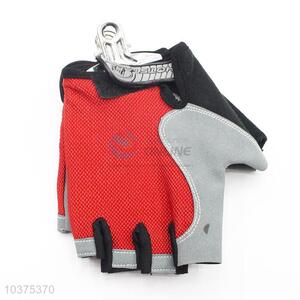 Super quality low price men motorcycle half-finger gloves