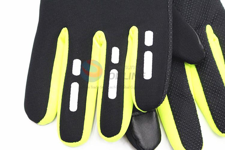 Competitive price hot selling men motorcycle gloves