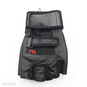 Wholesale custom low price men motorcycle half-finger gloves