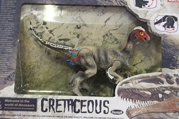 Top Selling Simulation Movable Cretaceous Dinosaur Series for Sale