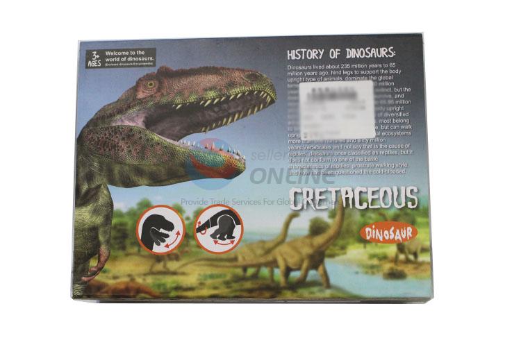 Hot Sale Modern Movable Cretaceous Dinosaur Series for Sale